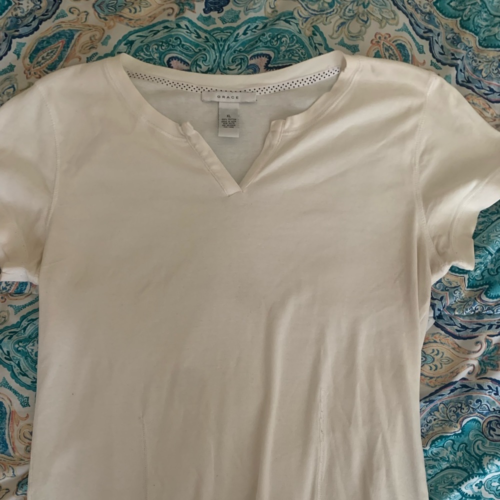 White shirt